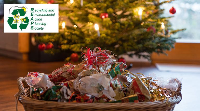 Incorporate Waste Reduction into your Holiday Season Preparations!