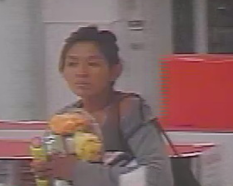 Shoplifting suspect wanted by police