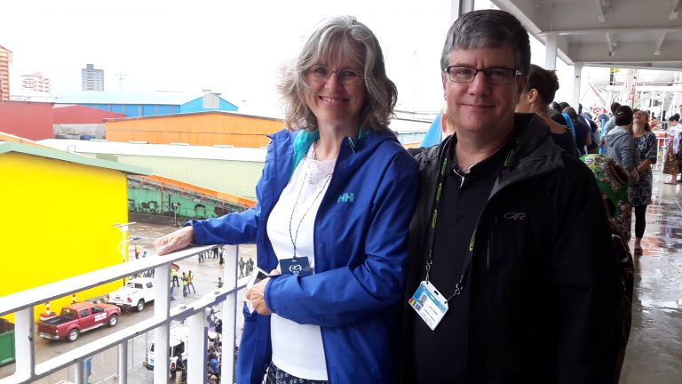 PG couple making a difference on largest non-governmental hospital ship in the world.