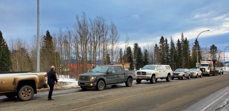 Truck rally ‘Rolls In’ to Prince George