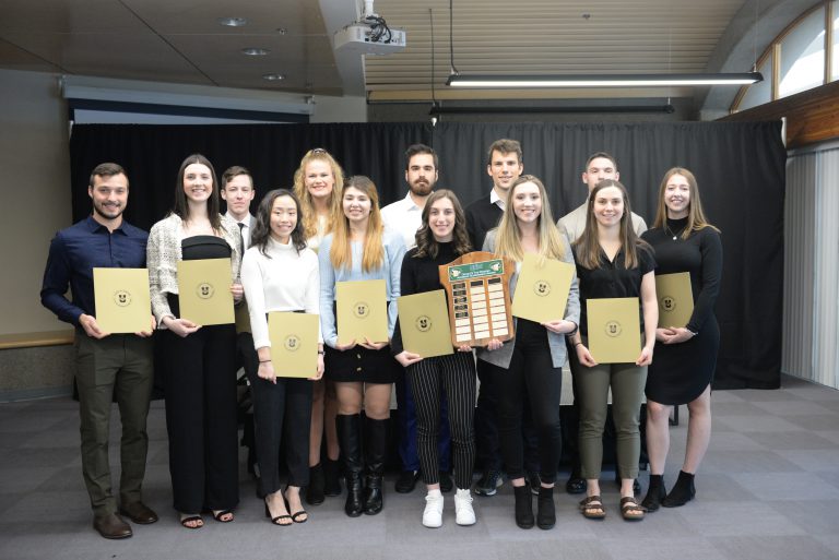 UNBC Timberwolves tie record with 20 students earning Academic All-Canadian status for 2018-19