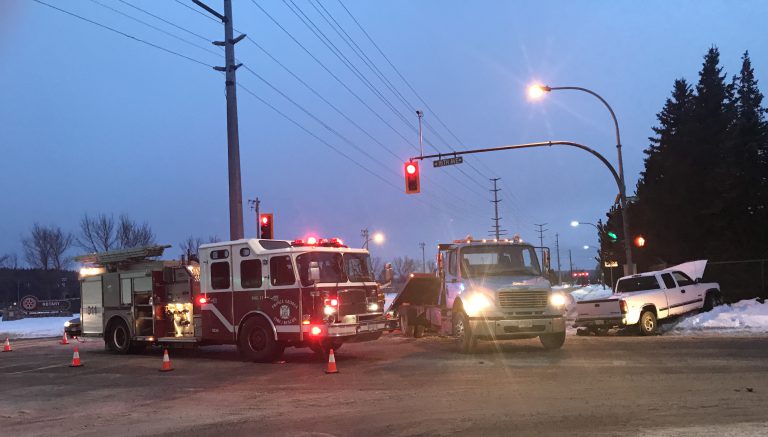 UPDATE: Accident slowing traffic at 18th and Ospika