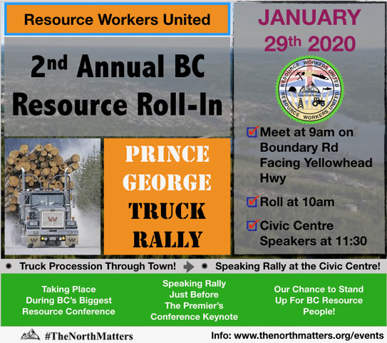 “It’s time for us to start speaking up” : Resource workers rally to come to PG