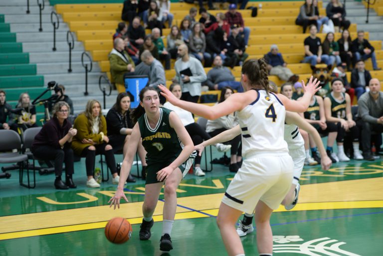 Landry’s record night gives UNBC WBB weekend sweep against Brandon