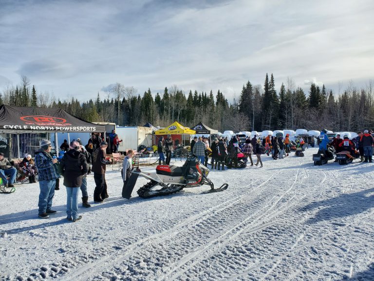 PG’s Nitro Motorsports Park hosts sled ‘drag race’ event