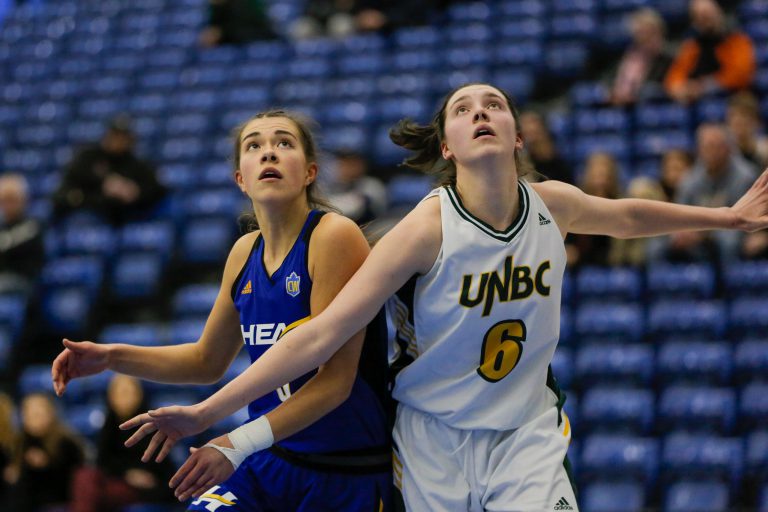 UNBC’s Madison Landry recognised by Canada West after dominant performance against Regina