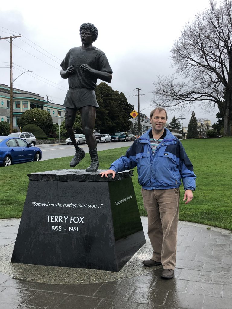 Prince George man hopes to raise $1-Million for Terry Fox Foundation