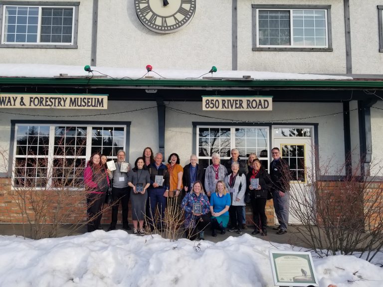 Exploration place, Lheidli T’enneh elder honored with local history award