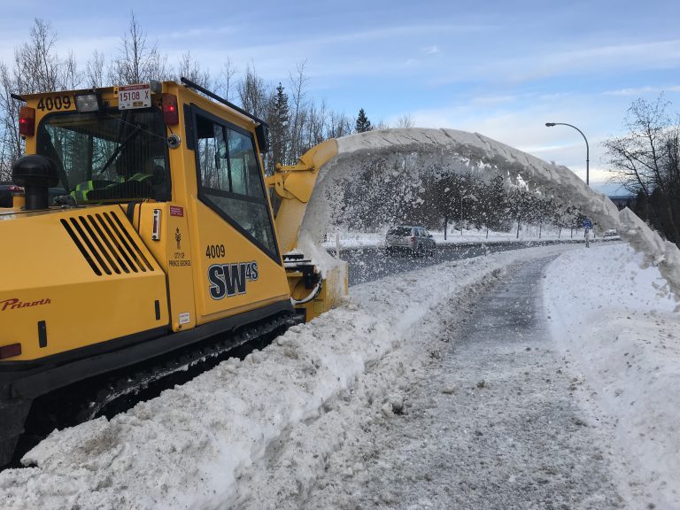 PG Snow and Ice crews facing heavy workload following snowfall