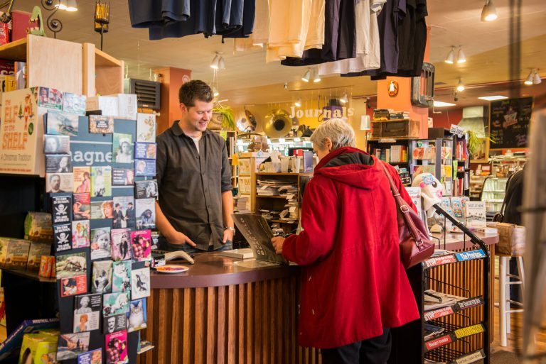 Local bookstore gets creative to stay afloat during pandemic