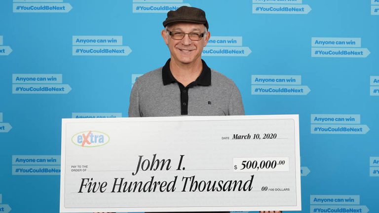 Peace River Regional District man wins $500k in Lotto Max draw