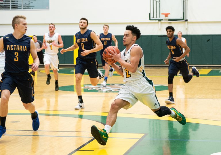 UNBC’s Tyrell Laing to take part in USPORTS Black History Month event