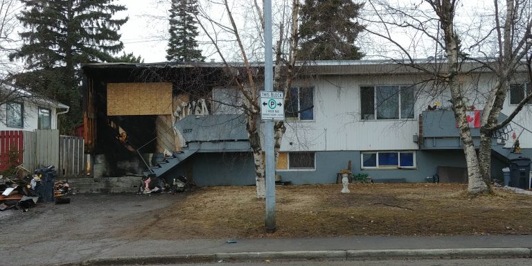 Carney Street duplex fire causes estimated $125,000 in damage