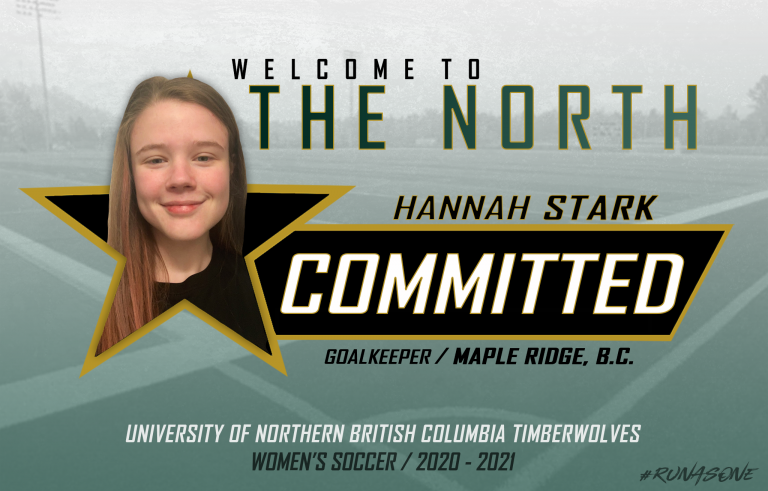 WSOC: T-Wolves commit keeper Hannah Stark for 2020