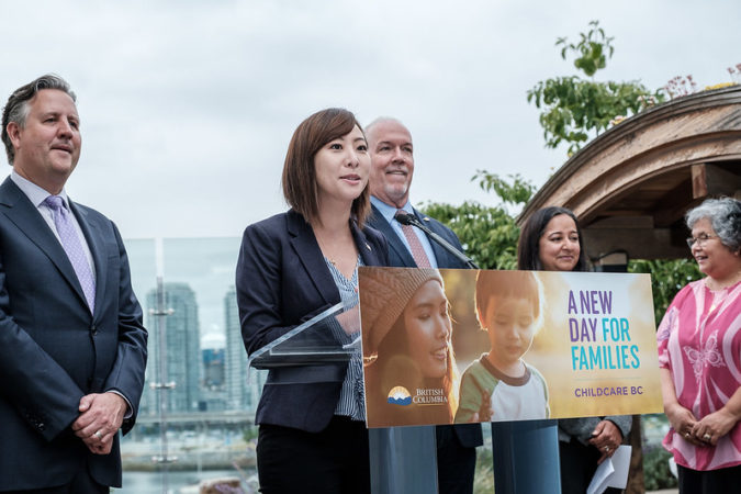 BC's Ten-dollar-a-day Child Care Program On Track To See Spaces Nearly ...