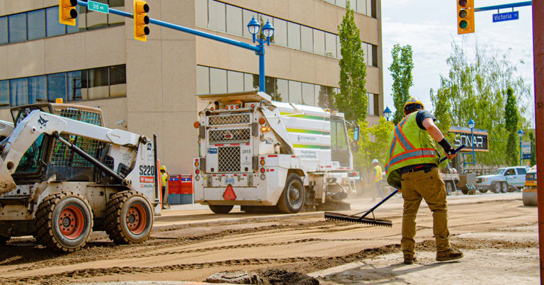 UPDATE: 3rd and Victoria intersection now fully open