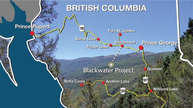 Artemis To Acquire Blackwater Gold Project Outside Of Vanderhoof From ...