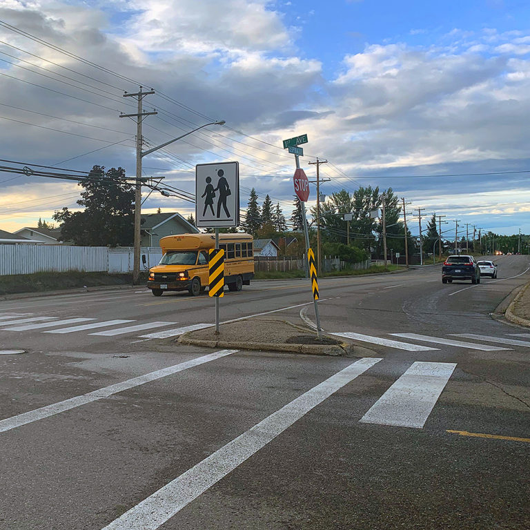 City takes steps towards crosswalk rehabilitation plan on Ospika