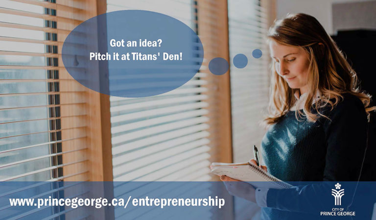 Prince George’s own version of “Dragon’s Den” in the works to support local entrepreneurs