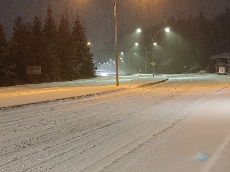 Update: Winter Storm Warning issued for Prince George-area