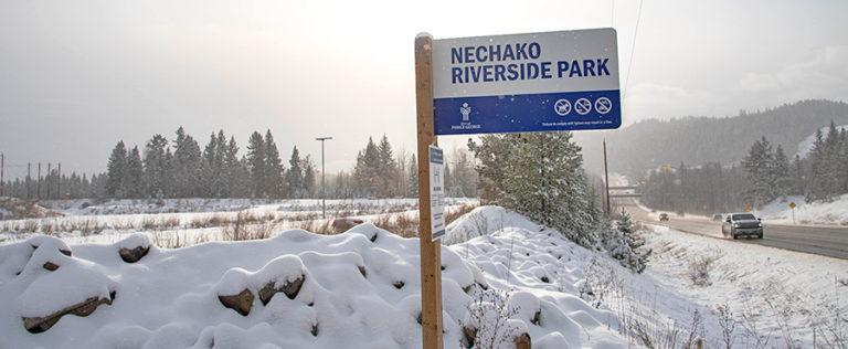 Seasonal closures begin at Nechako Riverside Park