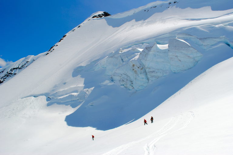 Columbia Mountain glaciers bigger than originally thought: UNBC