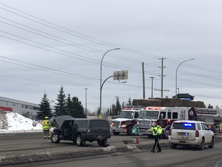 Highway 16 and Tyner open following two-vehicle crash