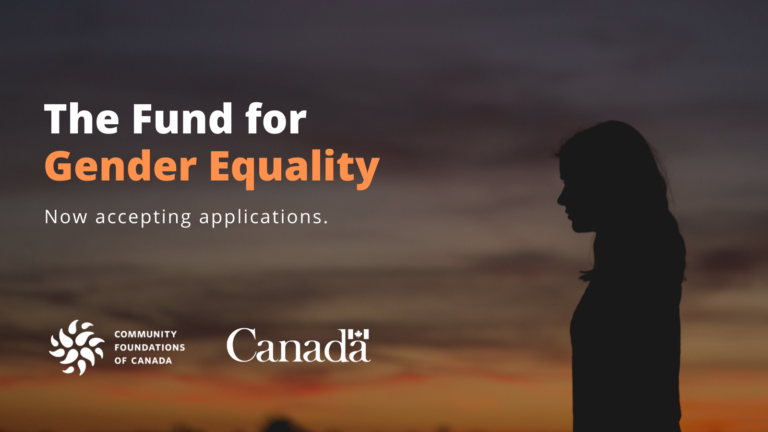 Prince George Community Foundation takes part in new fund for gender equality