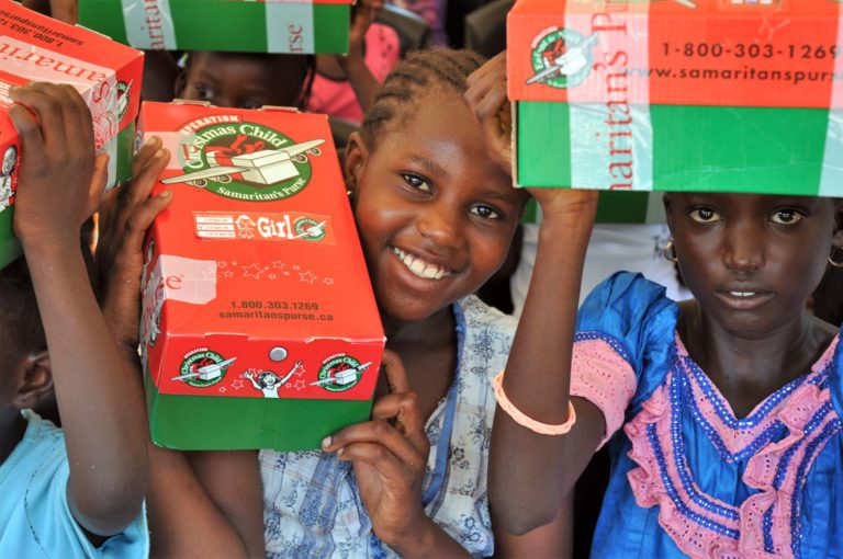 Operation Christmas Child shoebox gift drive starts next week