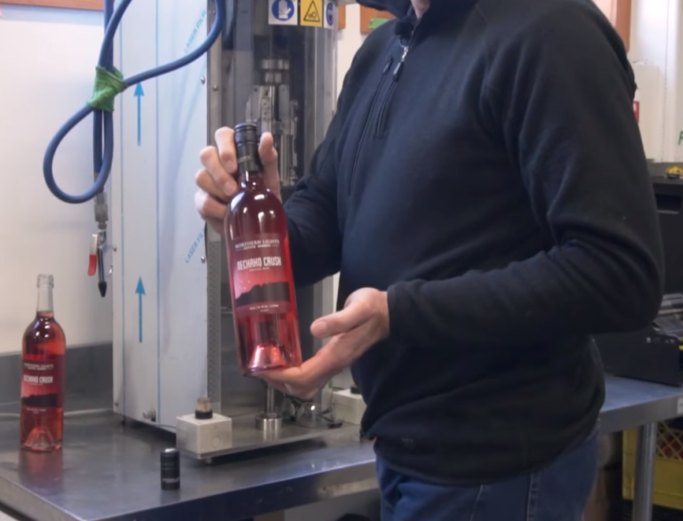 Enjoying the fruits of their labour: Northern Lights Winery produces bottle 500,000