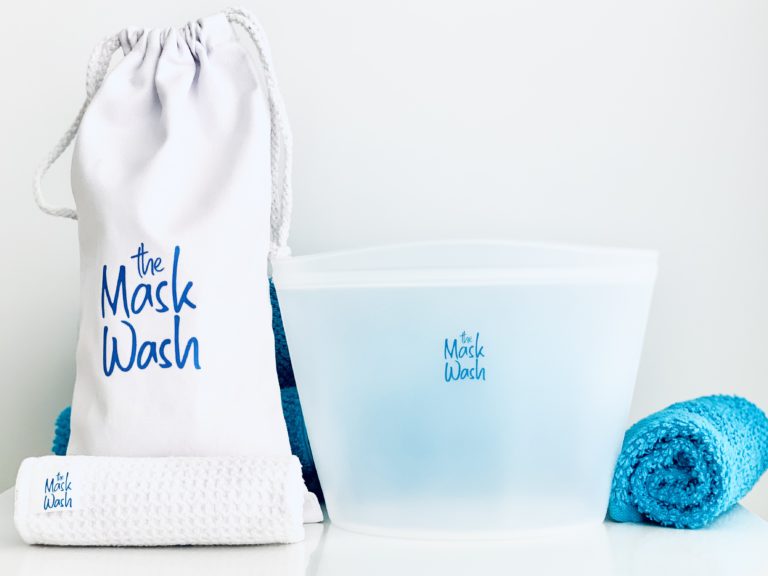 B.C. sisters create portable mask washing system