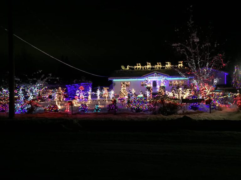 ‘You can see it from Pluto’: Light Up PG winner continues family Christmas tradition