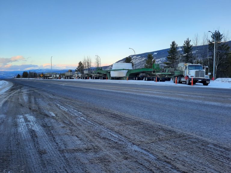 Second Site C turbine to cause Highway delays