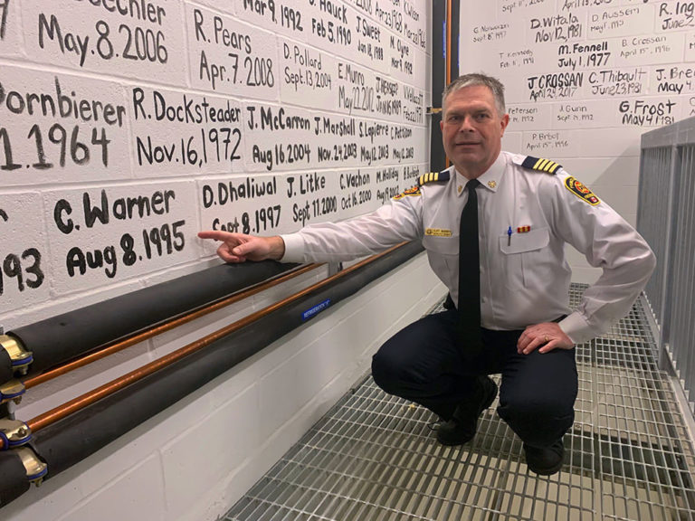 50 year tradition not extinguished at new fire hall