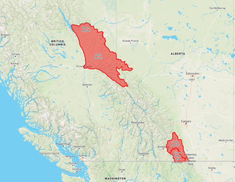 Avalanche warning issued for North Rockies after two recent deaths