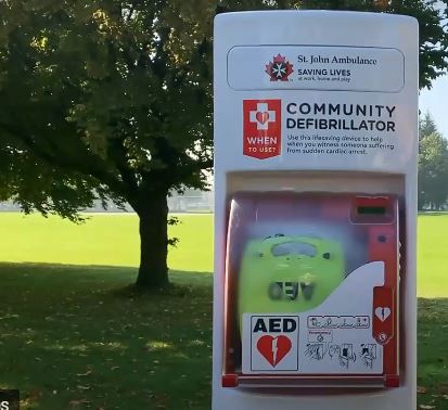 St. John Ambulance working to provide 1,000 life saving defibrillators ...