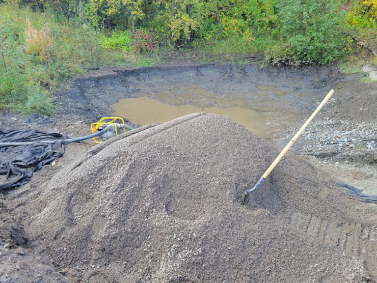 Ginter’s Meadow construction showcases stormwater maintenance issue