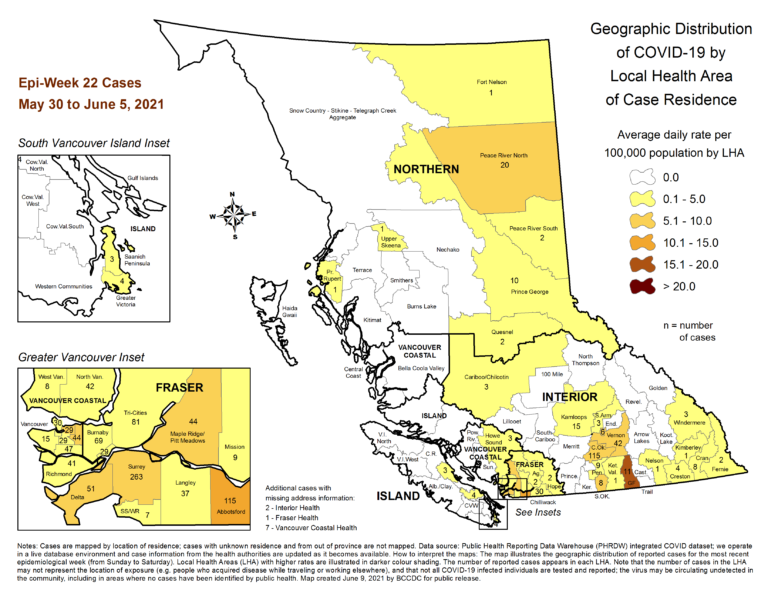 Prince George’s Covid-19 case count lowers