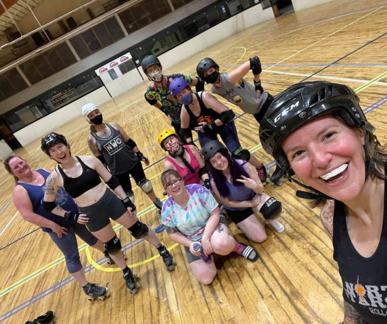 Prince George Roller Derby league gets back on the track