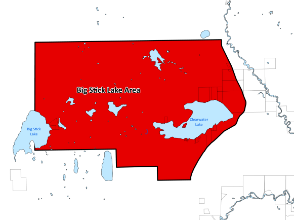 Evacuation Order for Big Stick area