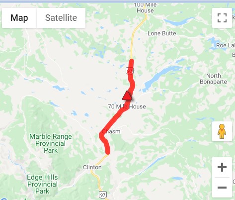 Wildfires In The Cariboo Fire Centre Cause Highway Closures My Prince George Now