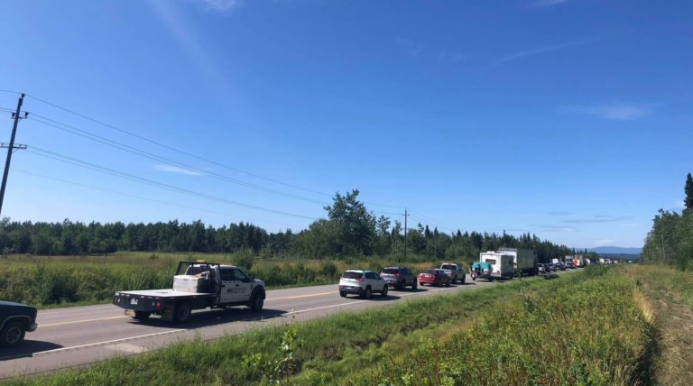 UPDATE: Hwy 16 cleared after major collision