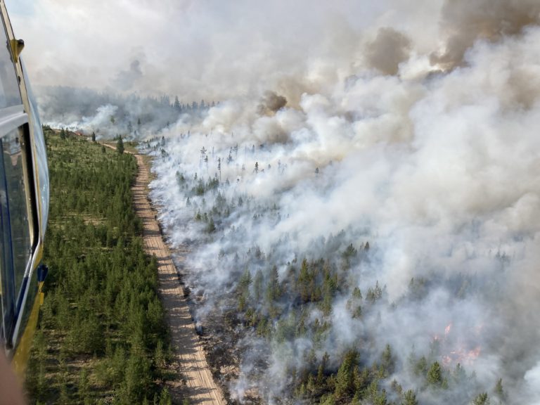 UPDATE: More Evacuation Alerts lifted in the Cariboo Fire Centre