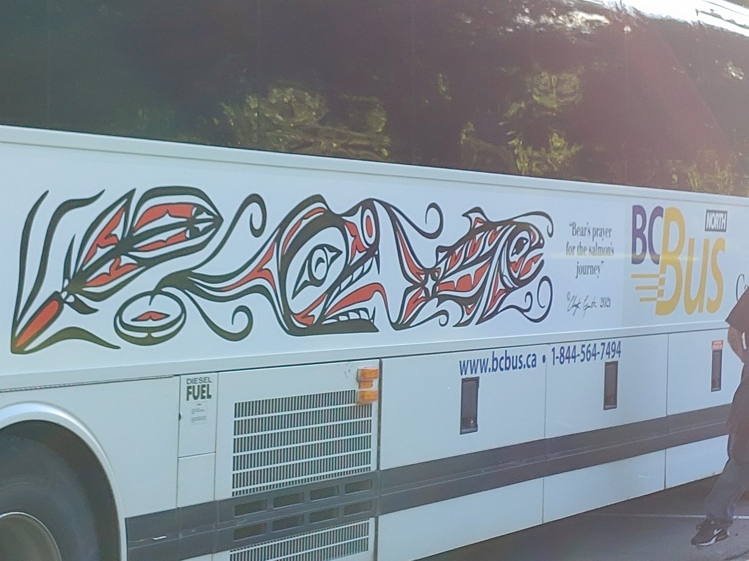 Four Indigenous Artists To Have Work Showcased On BC Bus North Vehicles ...