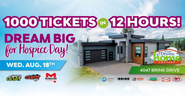 PG Hospice holds its Dream Big for Hospice event for the Dream Home Draw