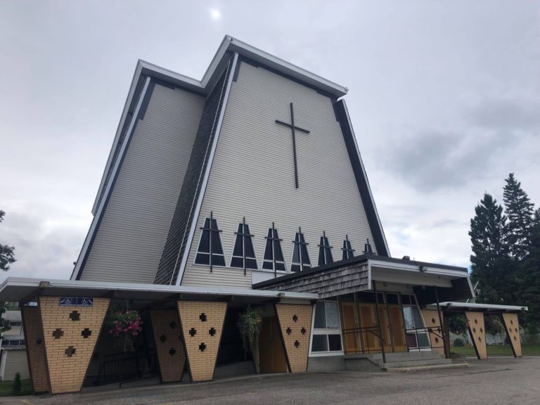 Another local church vandalized