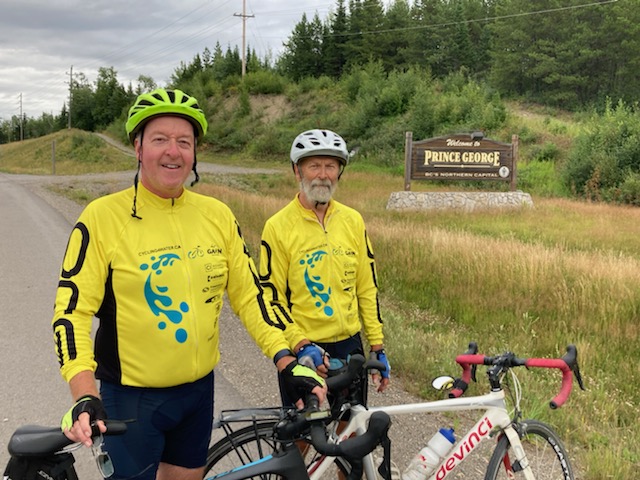 Cycling 4 Water perseveres through speed bumps as they hit PG