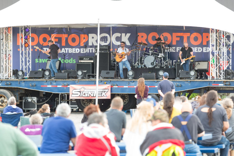 Rooftop Rock blows the roof off in PG