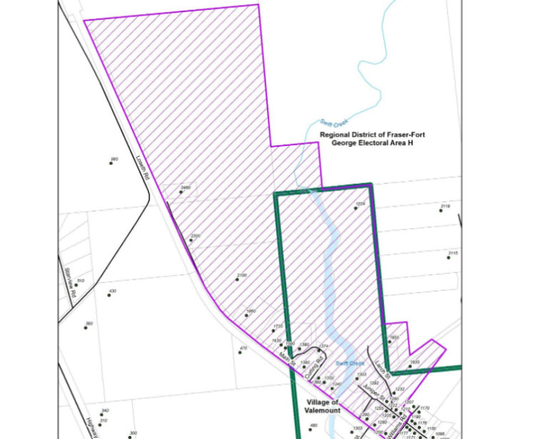 UPDATE: Evacuation Alert in place for Valemount due to landslides