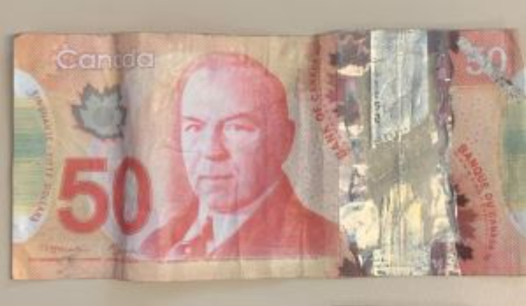 Fort St. James RCMP warn businesses about suspected counterfeit $50 bills